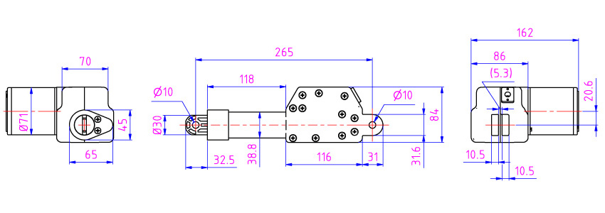 12-вольтовые приводы используются для автоматических заслонок, автоматических клапанов, роботизированных рук, пылесосов.