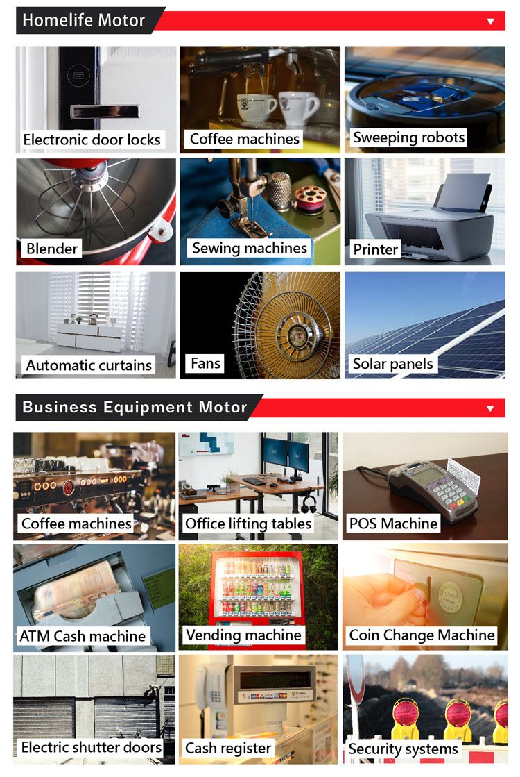 Commercial Device Motors-use