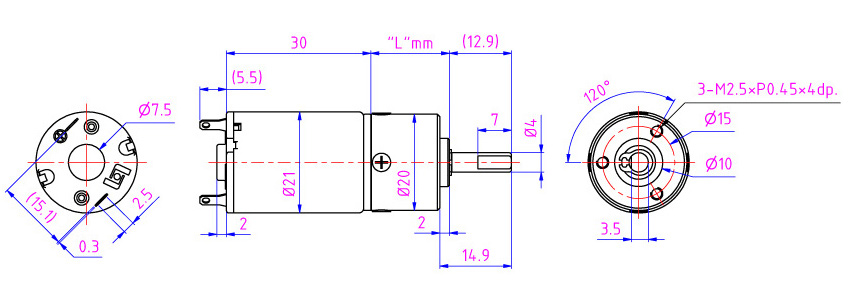 Ang Planetary motor gears ay malawakang ginagamit para sa security gates at madalas na ginagamit kasama ang worm drive motors, 90 degree gearbox motor.