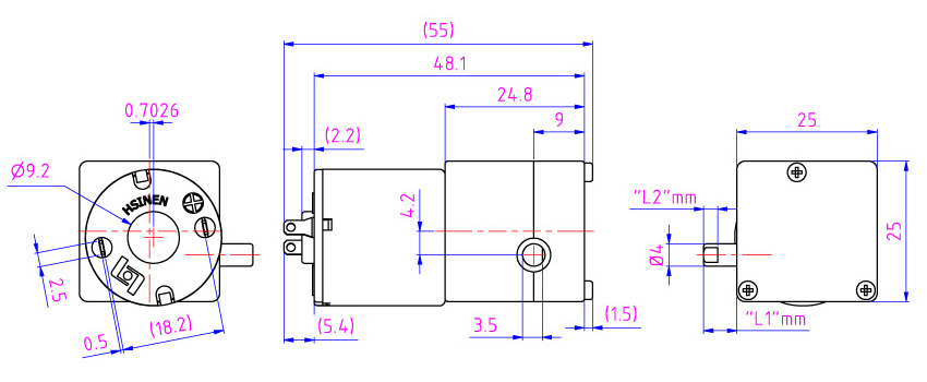 90 degree gearbox small worm motor gears are found in heavy equipment, consumer applications and industrial applications.