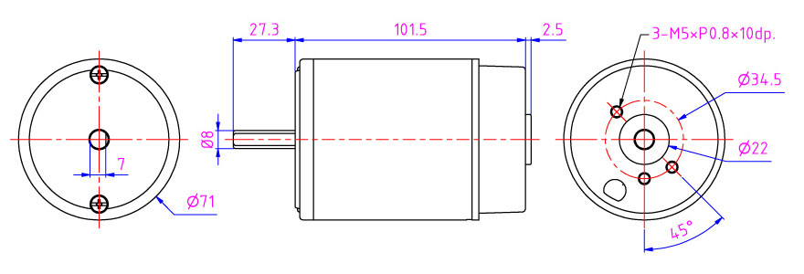 Medium size gear reducer manufacturer, often use in commercial device, fitness equipment, aircraft parts.