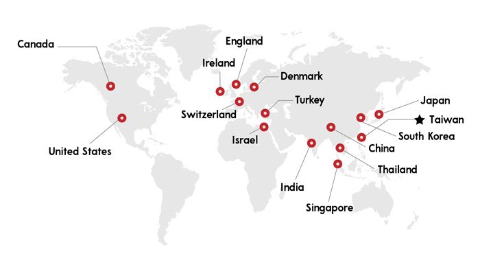 ODM e OEM disponibili dal produttore di motori di Taiwan servono in tutto il mondo